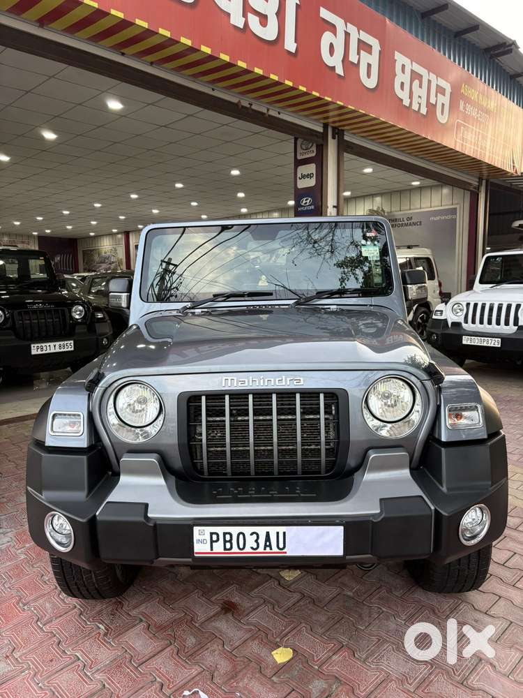 Mahindra Thar Lx D At 4wd Ht, 2021, Diesel