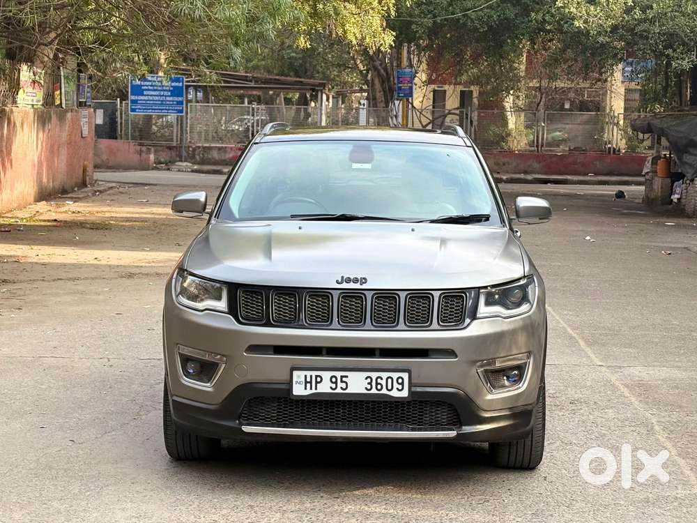 Jeep Compass 2.0 Limited Option 4x4, 2020, Diesel