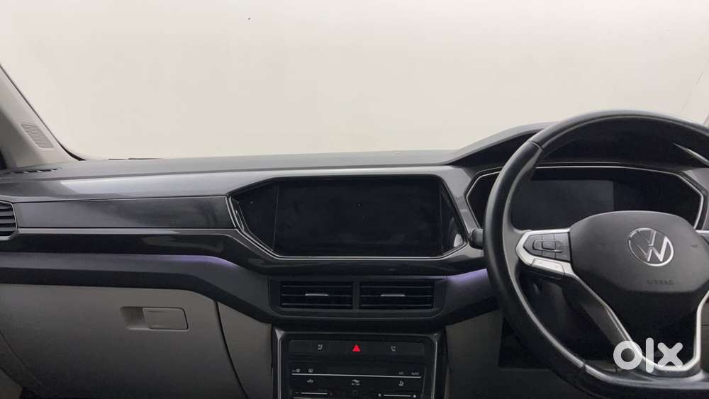 Volkswagen Taigun Topline 1.0 Tsi At (electric Seats), 2021, Petrol