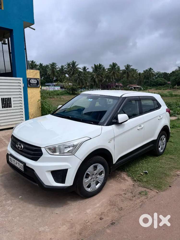 Hyundai Creta 2017 Diesel Well Maintained