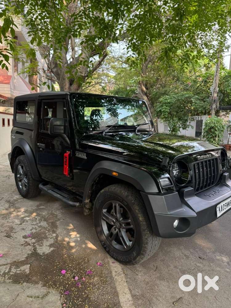 Mahindra Thar 2025 Ax Opt Diesel Manual (2wd) – Like New Condition