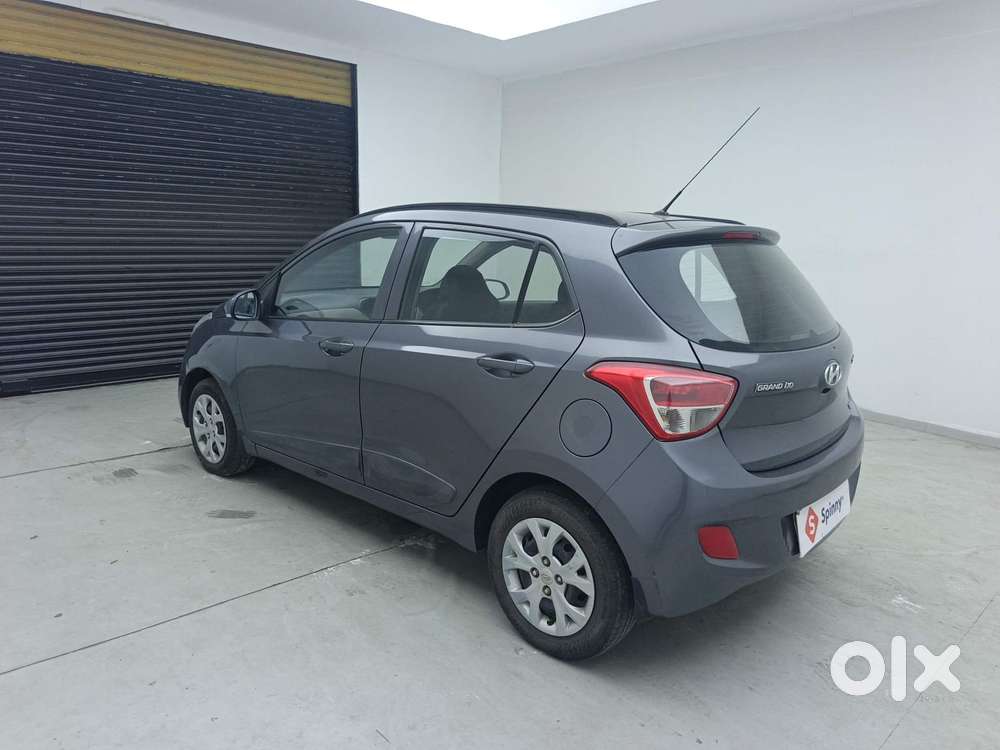 Hyundai Grand I10 1.2 Kappa Sportz, 2016, Petrol