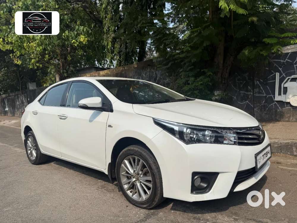 Toyota Corolla Altis 1.8 Vl Cvt, 2015, Petrol
