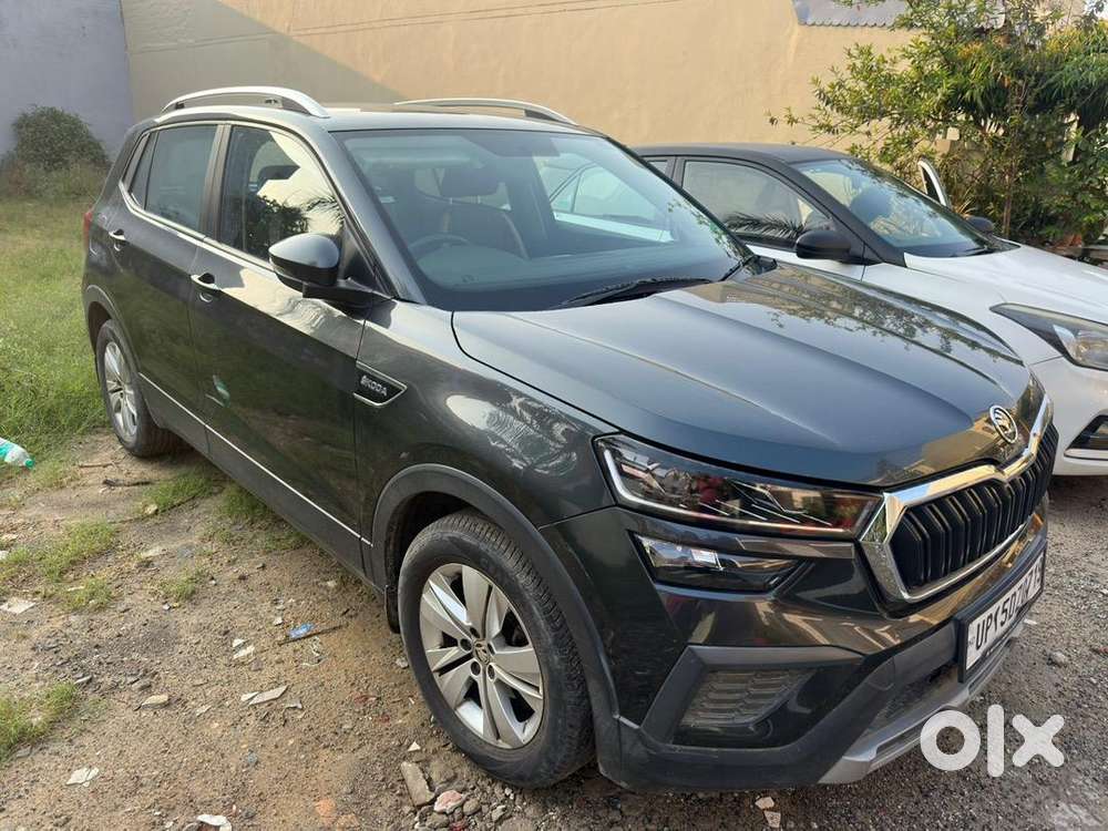 Skoda Kushaq 2023 Petrol Well Maintained