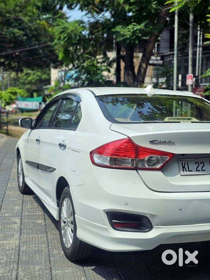 Maruti Suzuki Ciaz 1.3 Zeta Shvs Mt, 2017, Petrol