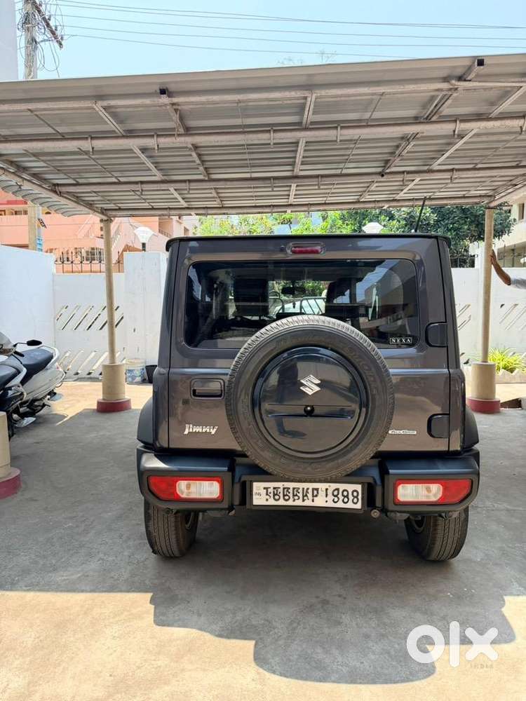 Maruti Suzuki Jimny 2024 Petrol Well Maintained