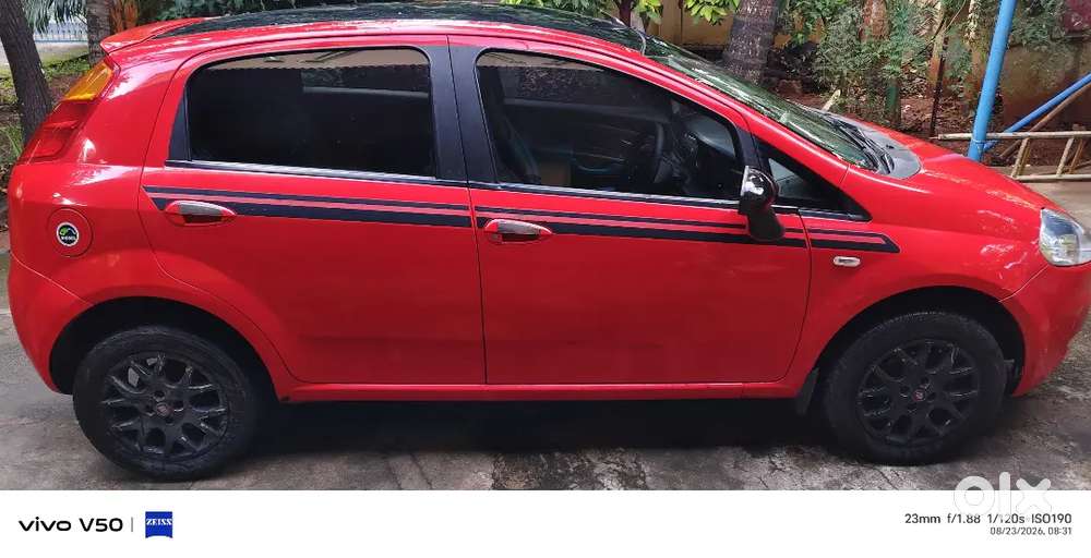 Fiat Punto Evo 2014 Diesel Car