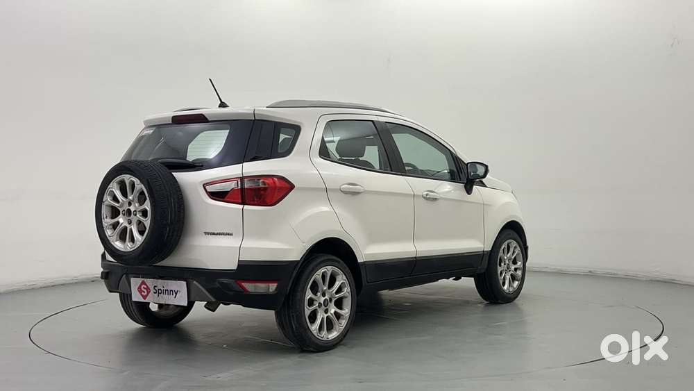 Ford Ecosport [2017-2021] 1.5 Titanium Ti Vct At, 2018, Petrol
