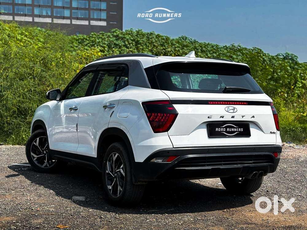 Hyundai Creta 1.4 Sx (o) Turbo Petrol Dct, 2022, Petrol