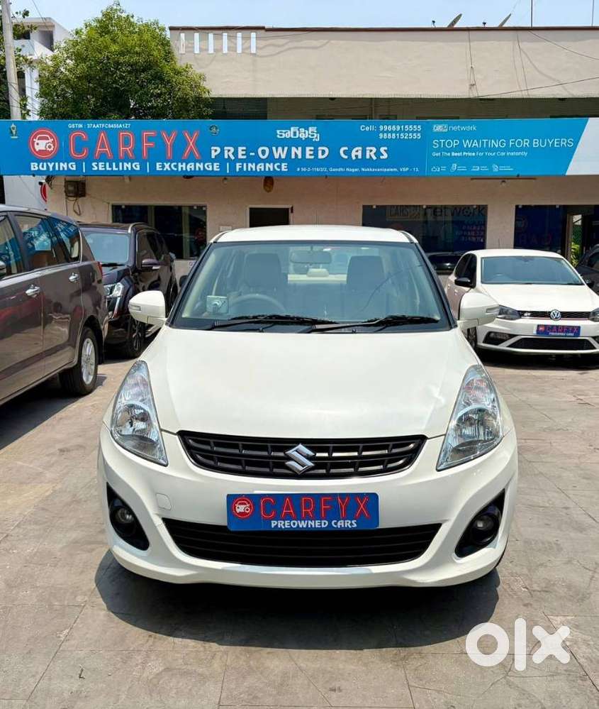 Maruti Suzuki Swift Dzire 1.3 Vxi, 2013, Petrol