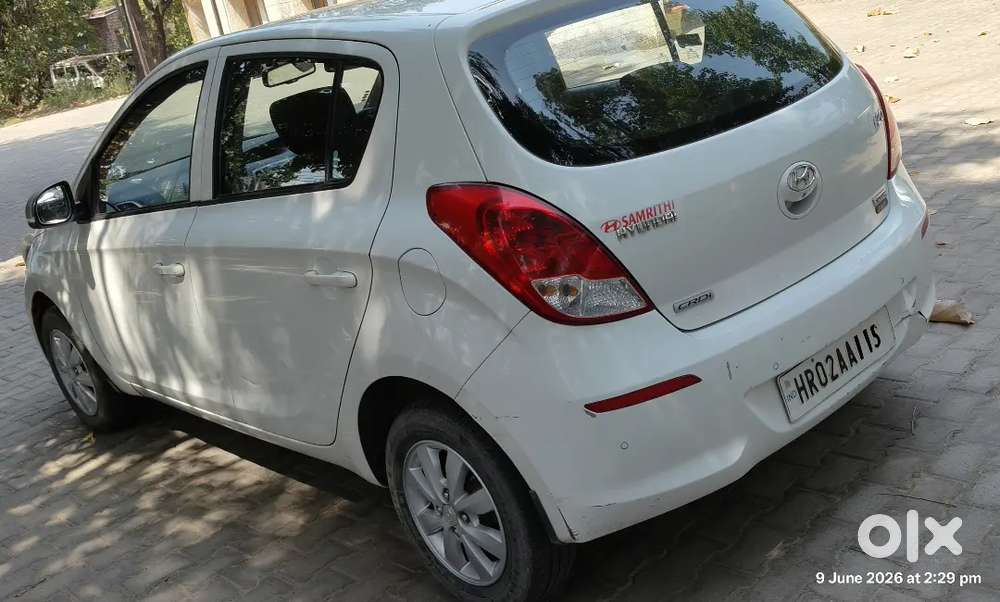 I20 Bs-4, Single Hand Driven By Govt. Officer