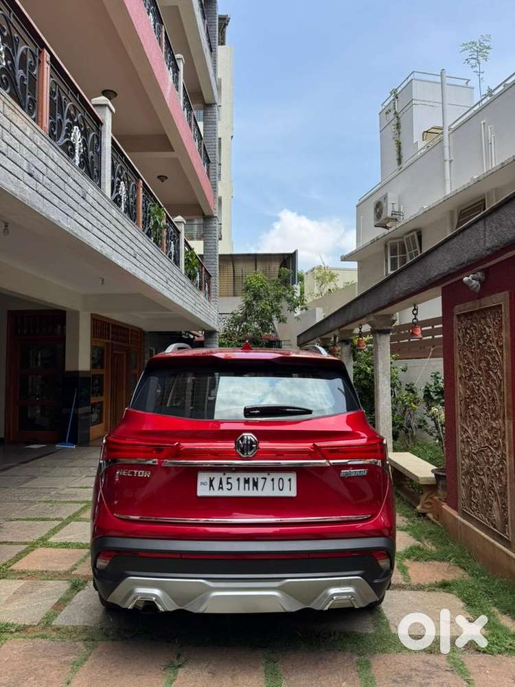 Mg Hector 2019, Km Driven