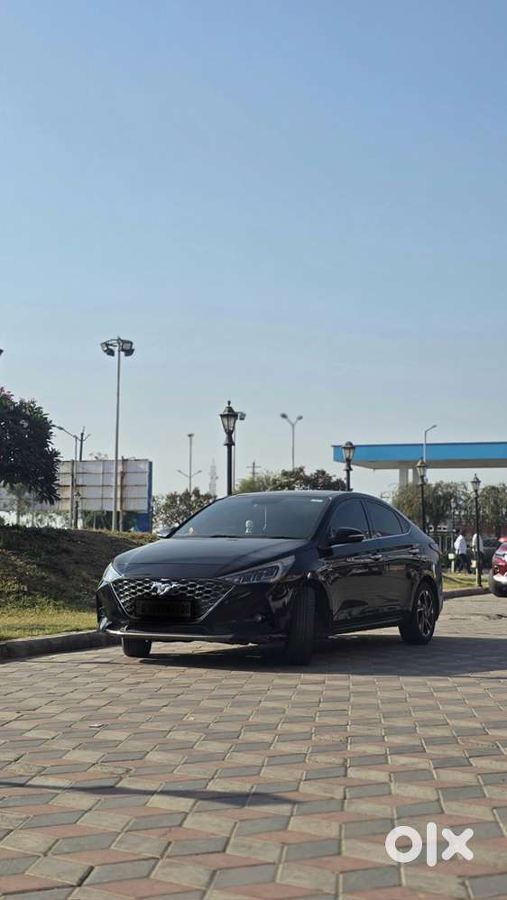 Verna Crdi Automatic Sx Optional Fully Loaded Top Model