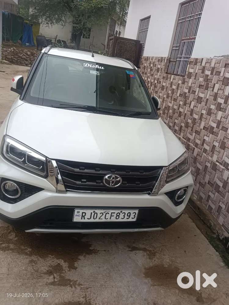 Toyota Urban Cruiser 2021 Manual