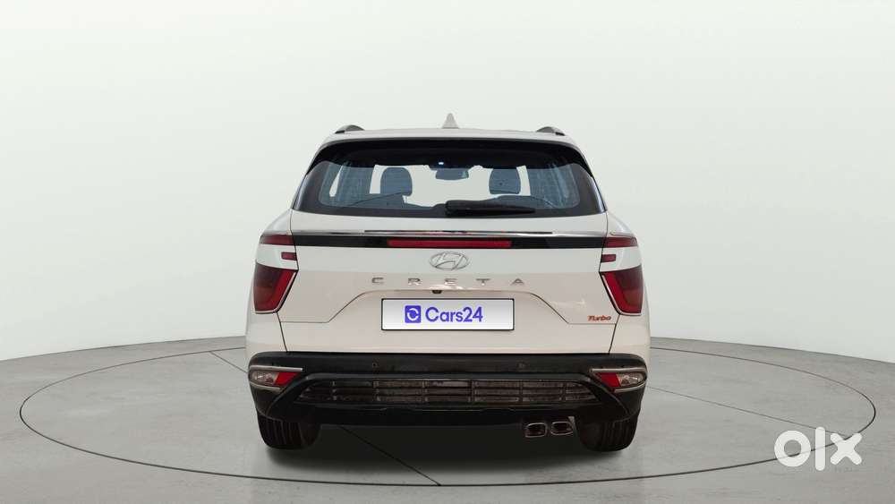 Hyundai Creta 1.4 Sx (o) Turbo Petrol Dct, 2021, Petrol