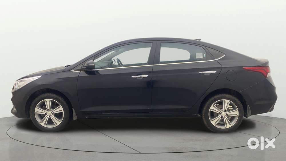 Hyundai Verna 1.6 Sx (o) Vtvt At, 2017, Petrol