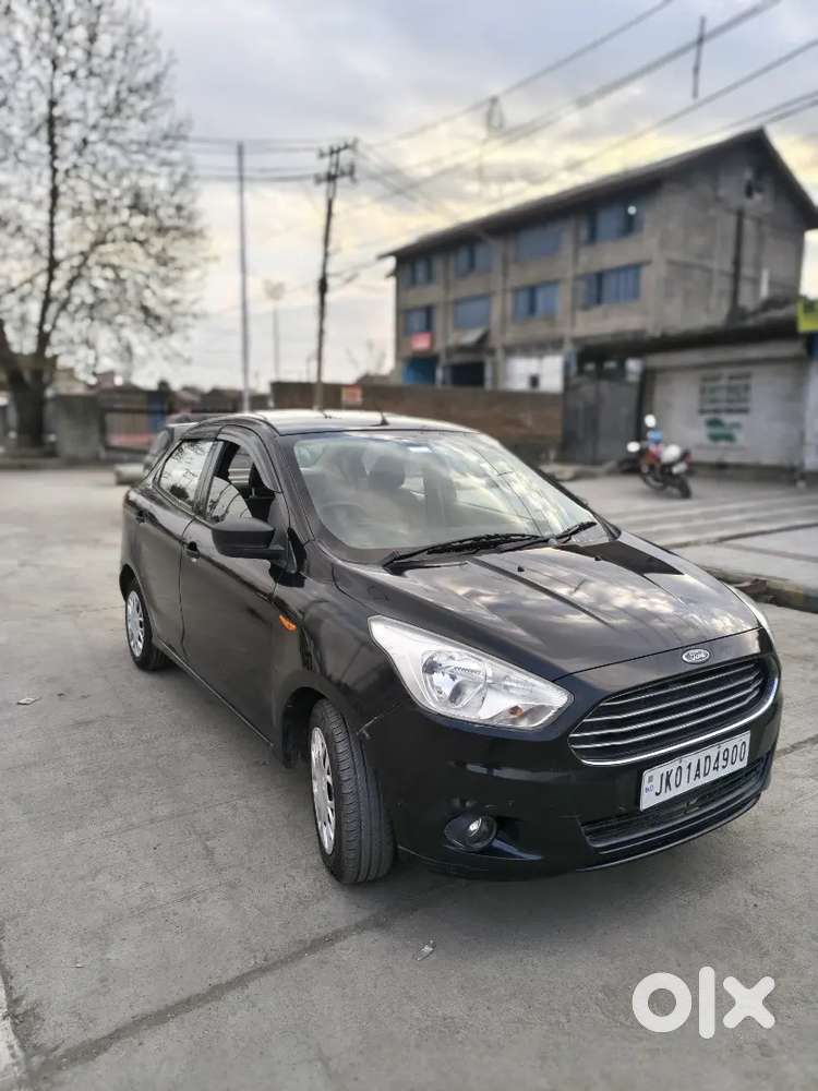 Ford Figo Aspire 2017 Diesel Srinagar Registration
