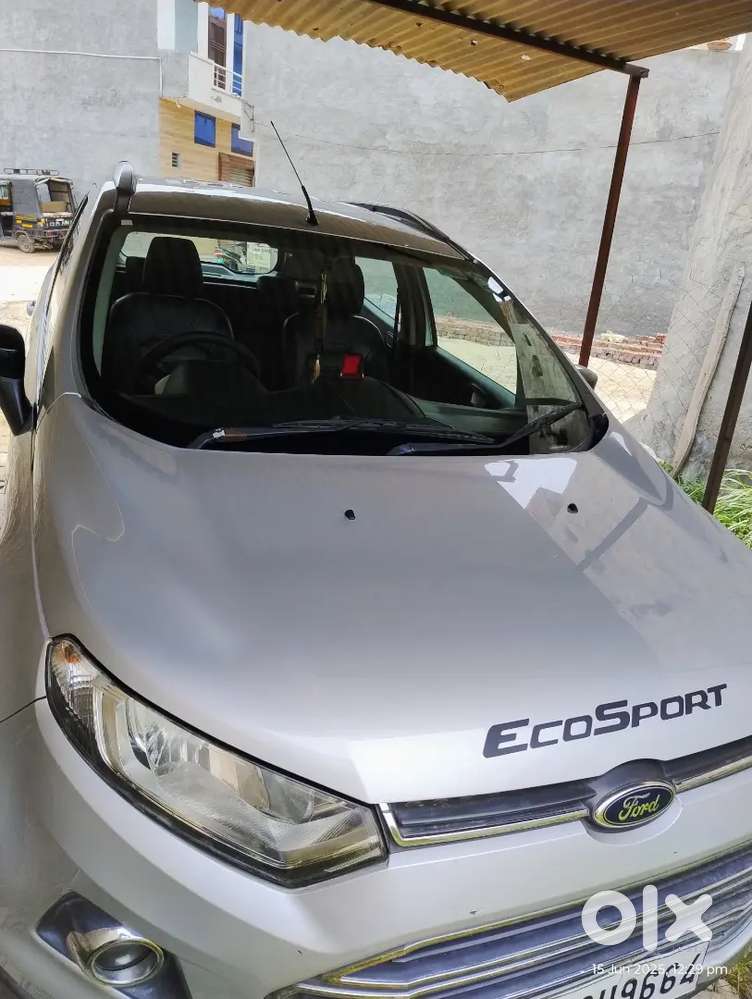 Ford Ecosport Diesel With Service Recod Manual 2014 Top Model 2nd Oner
