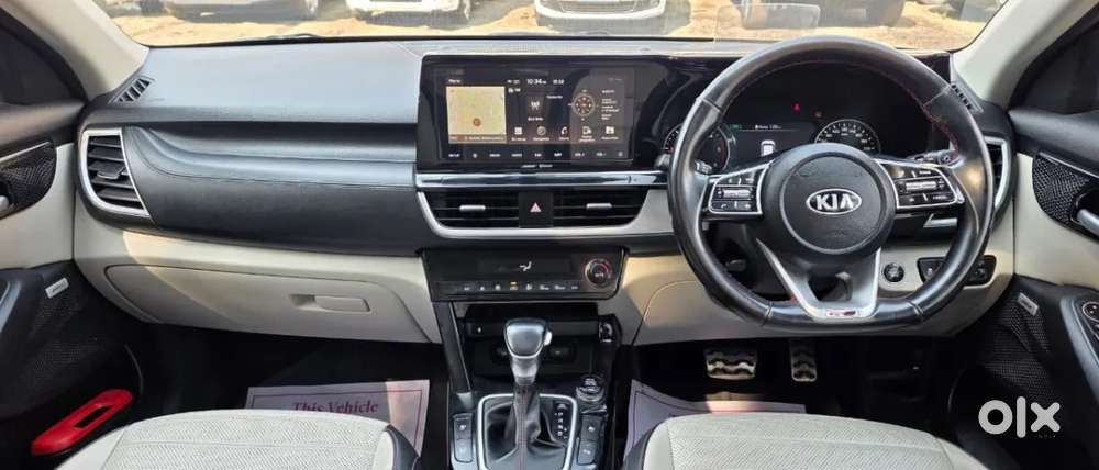 Kia Seltos Htk Plus At 1.5 Diesel, 2020, Diesel
