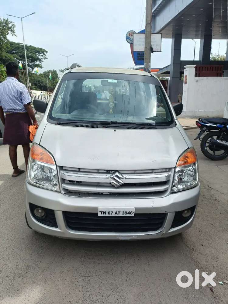 Maruti Suzuki Wagon R 2007 Petrol 70000 Km Driven