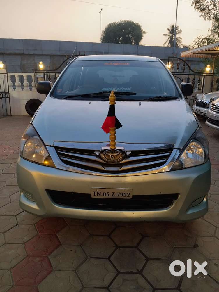 Toyota Innova 2.5 G (diesel) 8 Seater Bs Iv, 2009, Diesel