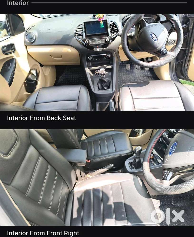 Ford Aspire Titanium 2019