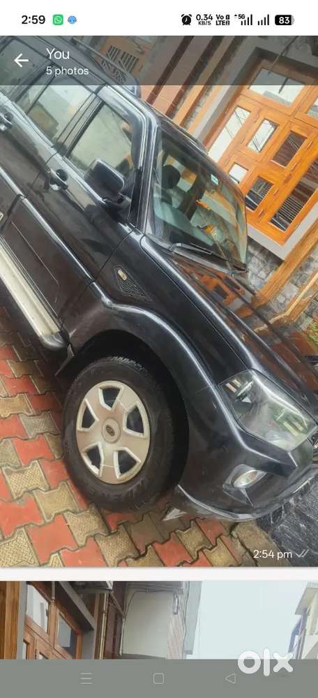 Mahindra Scorpio Classic 2019