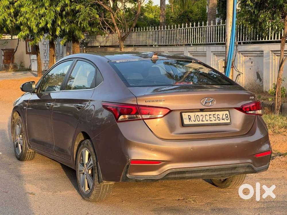 Hyundai Verna, 2019, Diesel