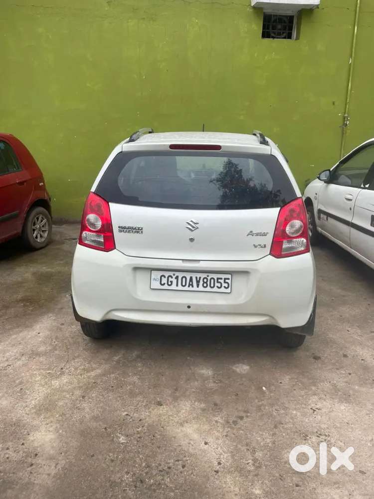 Maruti Suzuki A-star 2012 Variant