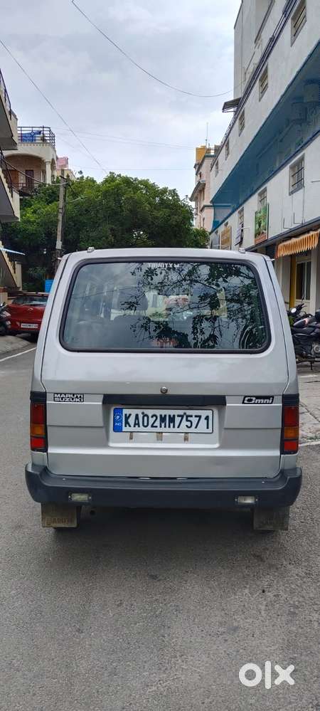 Maruti Suzuki Omni 5 Seater, 2017, Petrol