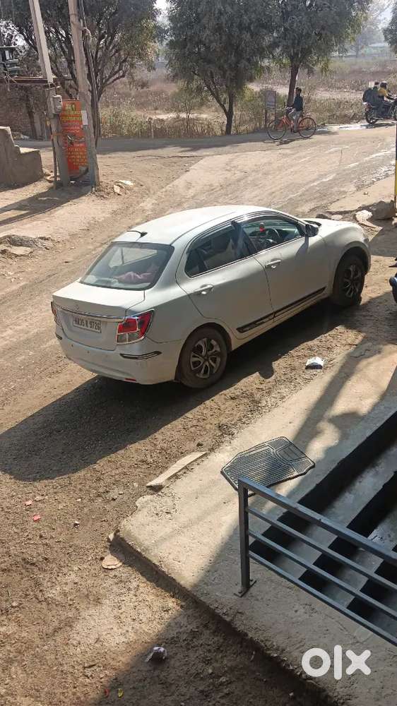 Maruti Suzuki Dzire 2019 Cng & Hybrids 102000 Km Driven