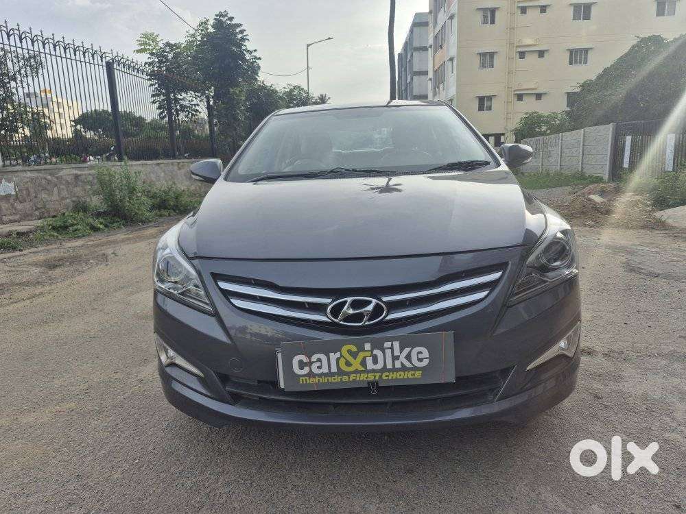 Hyundai Verna, 2016, Petrol