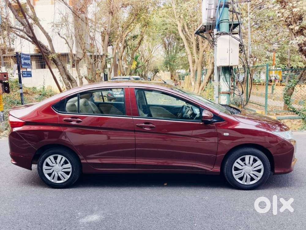 Honda City I-vtec S, 2017, Petrol