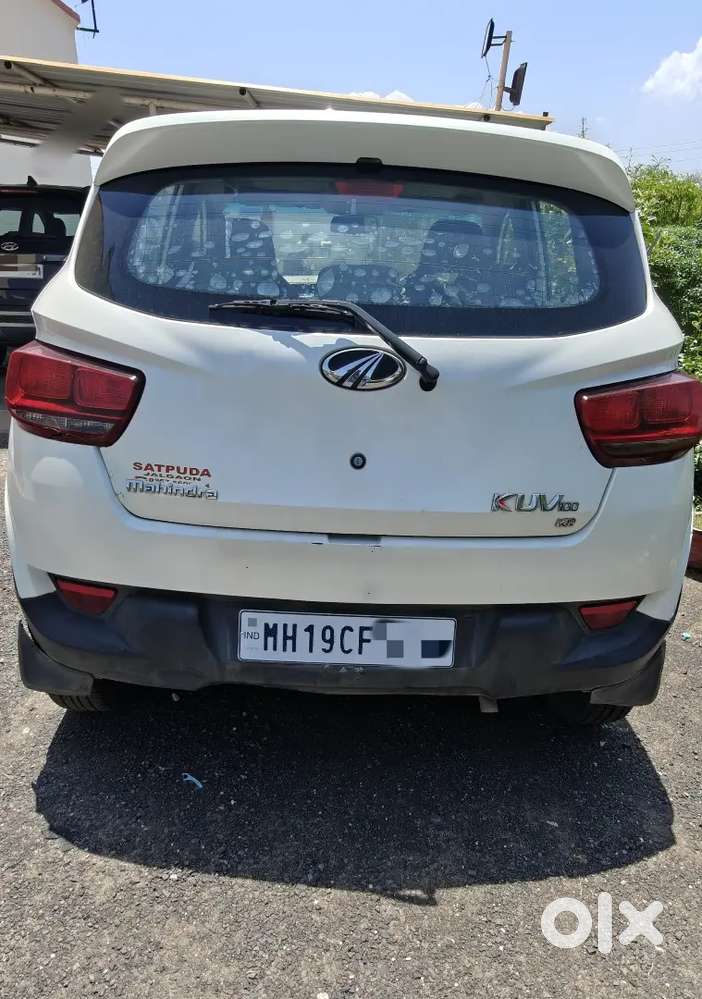 Mahindra Kuv 100 K8 Car 6 Seater Available For Sale In Good Condition.