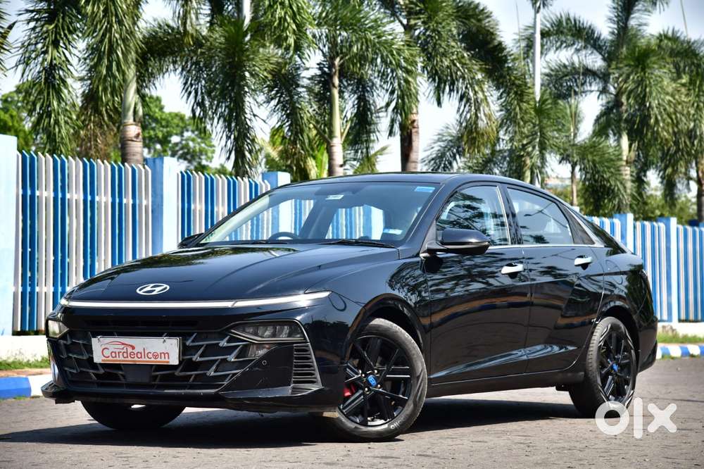 Hyundai Verna Sx (o) 1.5 Turbo Petrol Dct, 2024, Petrol