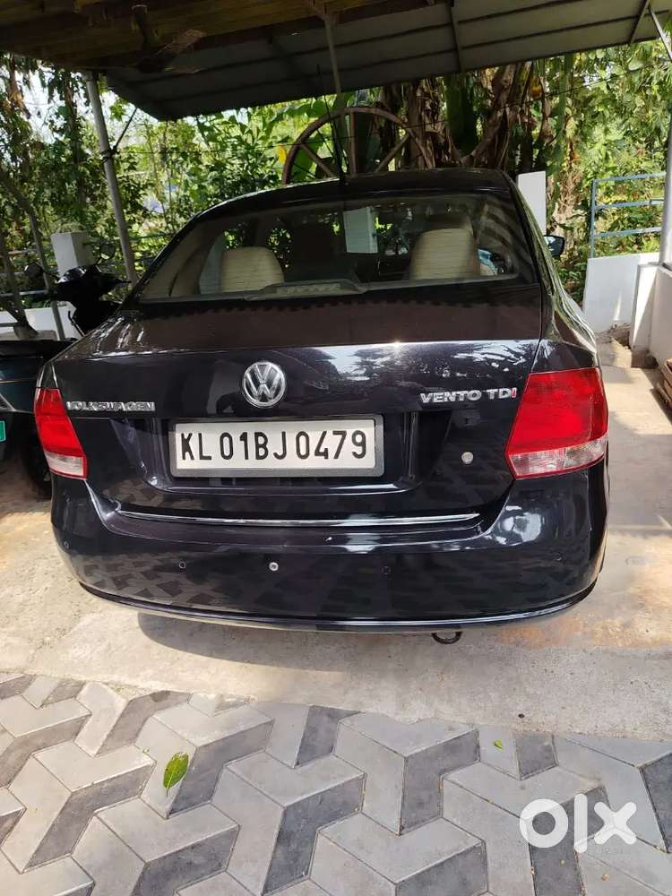 Volkswagen Vento 2012 Diesel 100000 Km Driven