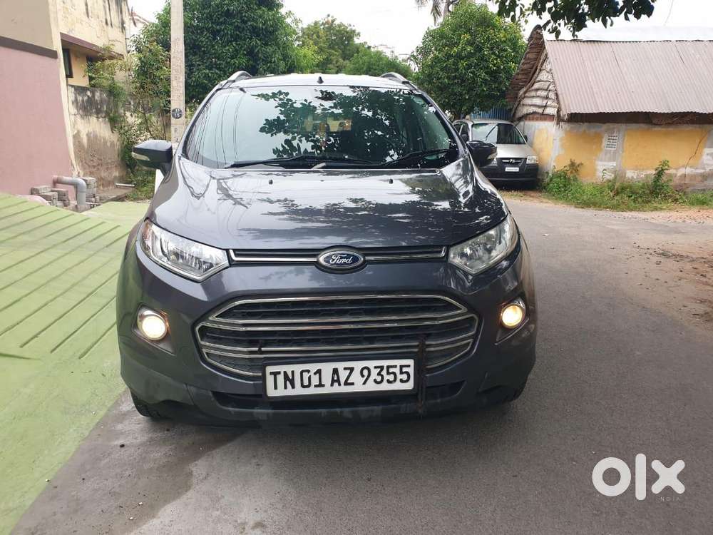 Ford Ecosport Titanium 1.5 Tdci (opt), 2016, Diesel