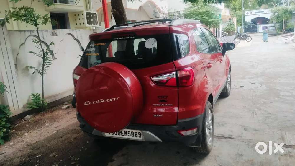 Ford Ecosport Diesel Manual 2nd Owner 2015