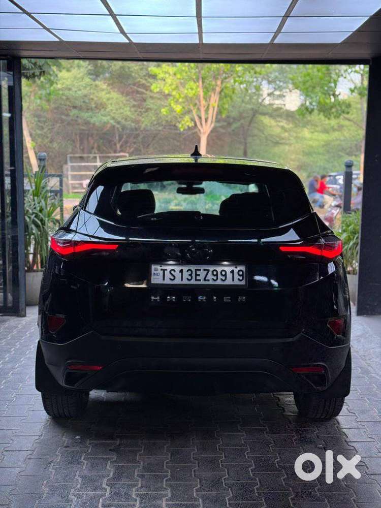 Tata Harrier 2.0 Kryotec Xza Plus (o) Red Dark Edition, 2023, Diesel
