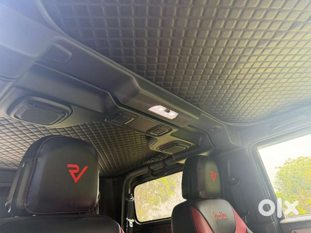 New Mahindra Thar Diesel Manual 2023