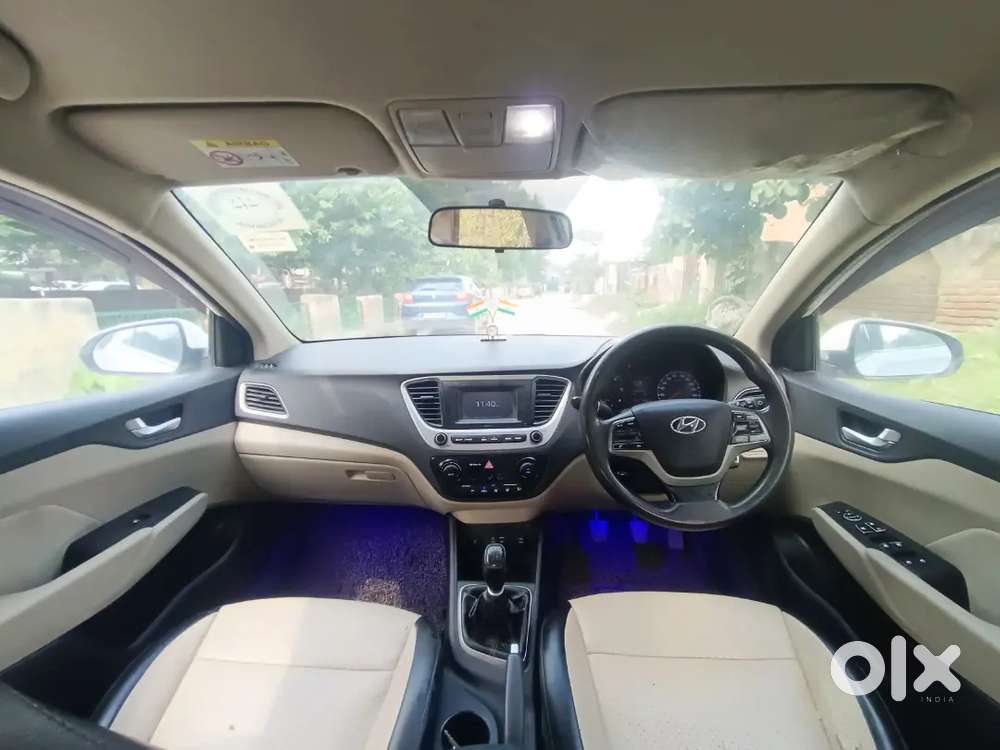 Hyundai Verna 1.6 Model 2018 Diesel