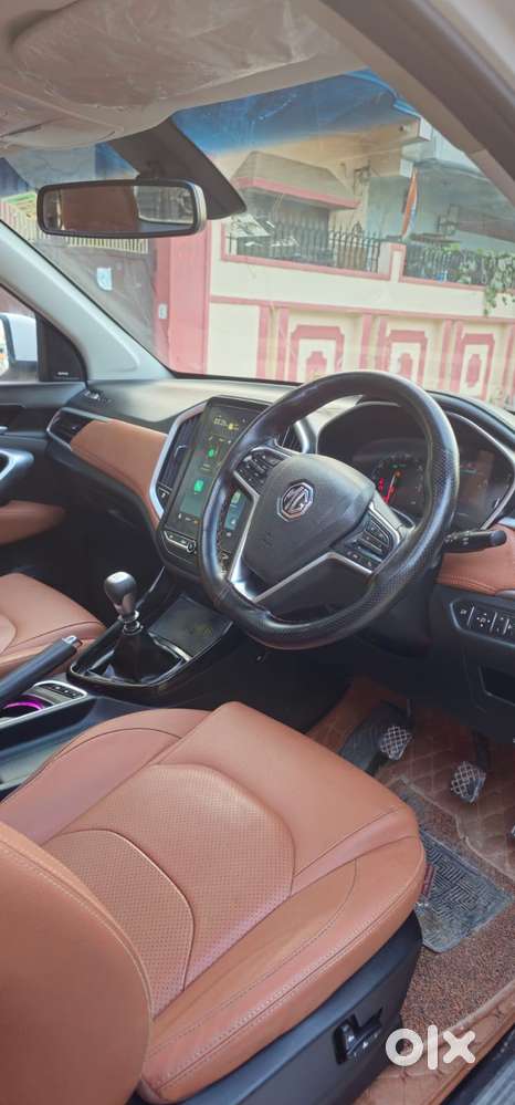 Mg Hector Plus 1.5 Hybrid Sharp Turbo 6 Str, 2021, Diesel