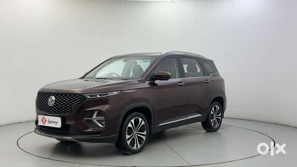 Mg Hector Plus 1.5 Sharp Turbo Cvt 6 Str, 2021, Petrol