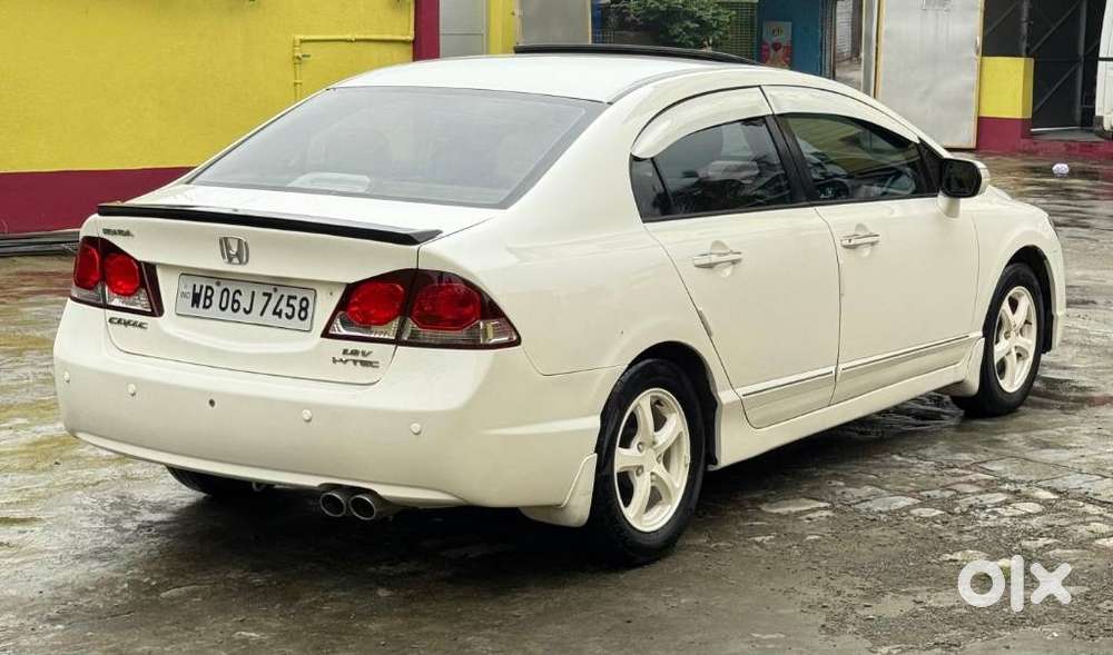 Honda Civic 1.8 V At Sunroof, 2012, Petrol