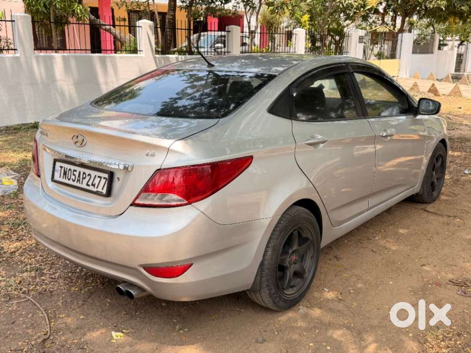 Hyundai Verna Crdi 1.6 Sx, 2012, Diesel