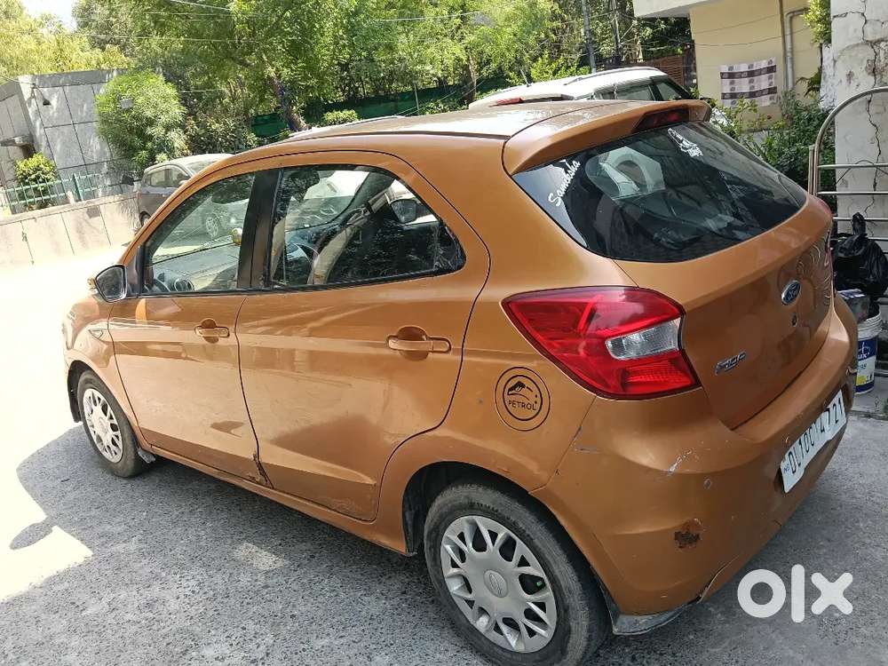 Ford Figo 2016 Petrol 80000 Km Driven