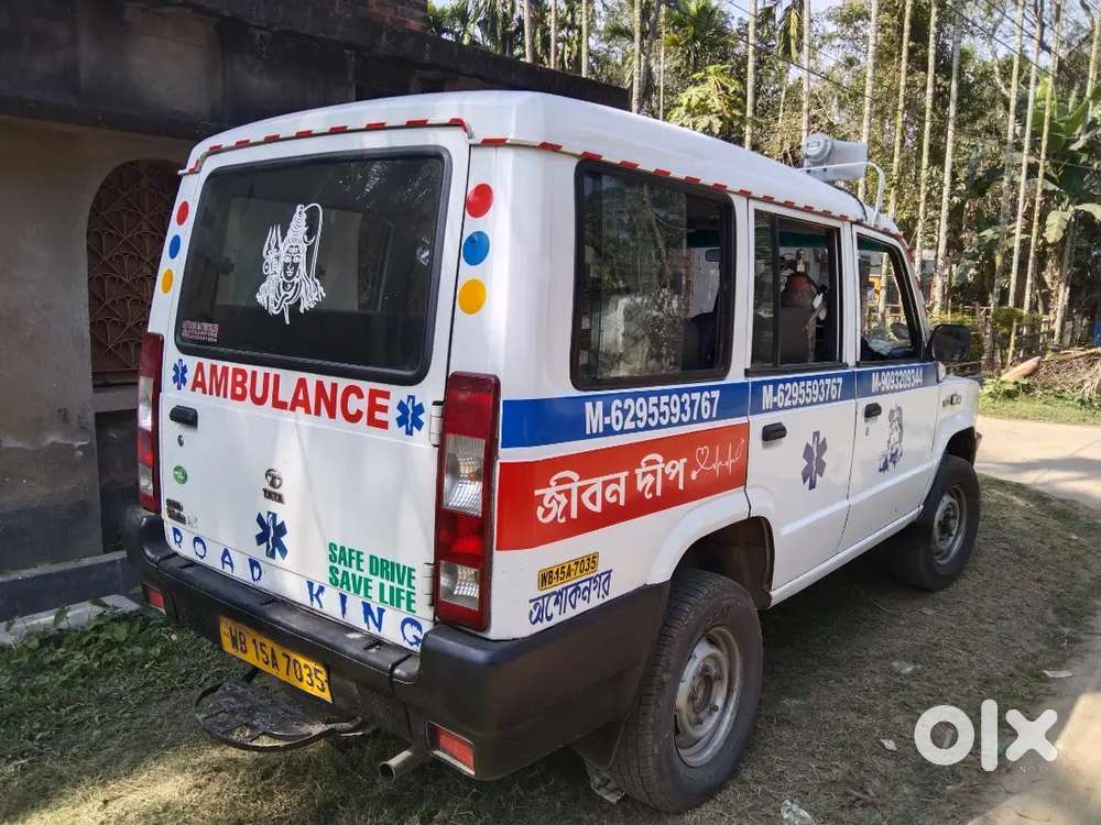 Ambulance Tata Sumo