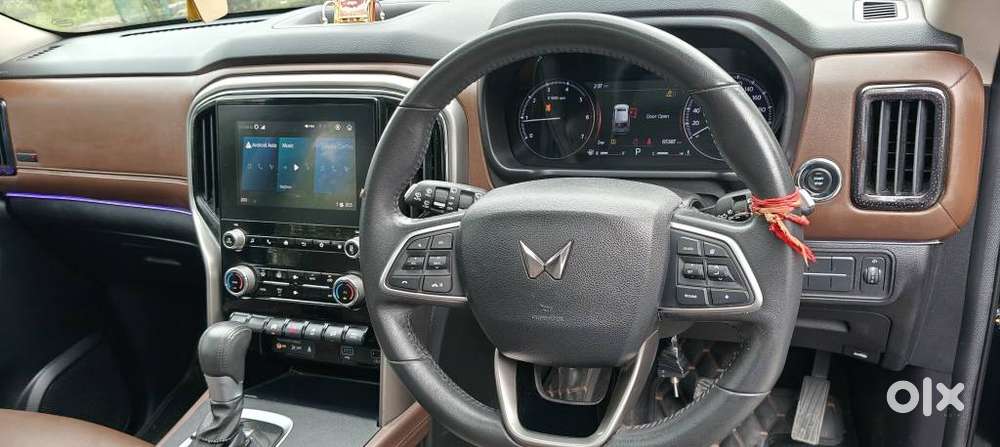 Mahindra Scorpio N Z8 Diesel At 4wd 7 Str, 2024, Diesel