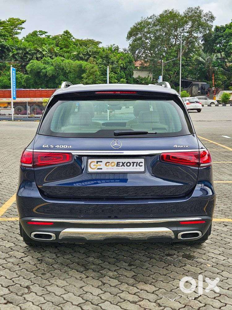 Mercedes-benz Gls, 2021, Diesel