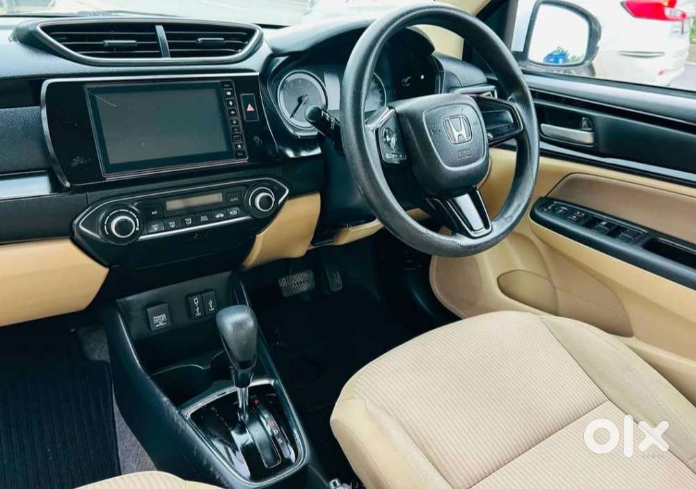 Honda Amaze V Cvt Petrol, 2021, Petrol